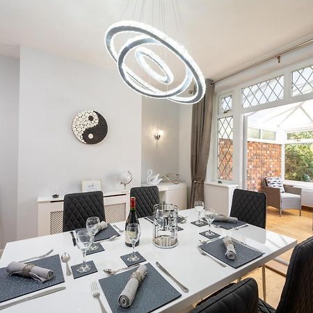 Mulberry House - Luxurious And Modern 4-Bed In Solihull Near Nec,Jlr, Airport, Resorts World, Hs2 外观 照片