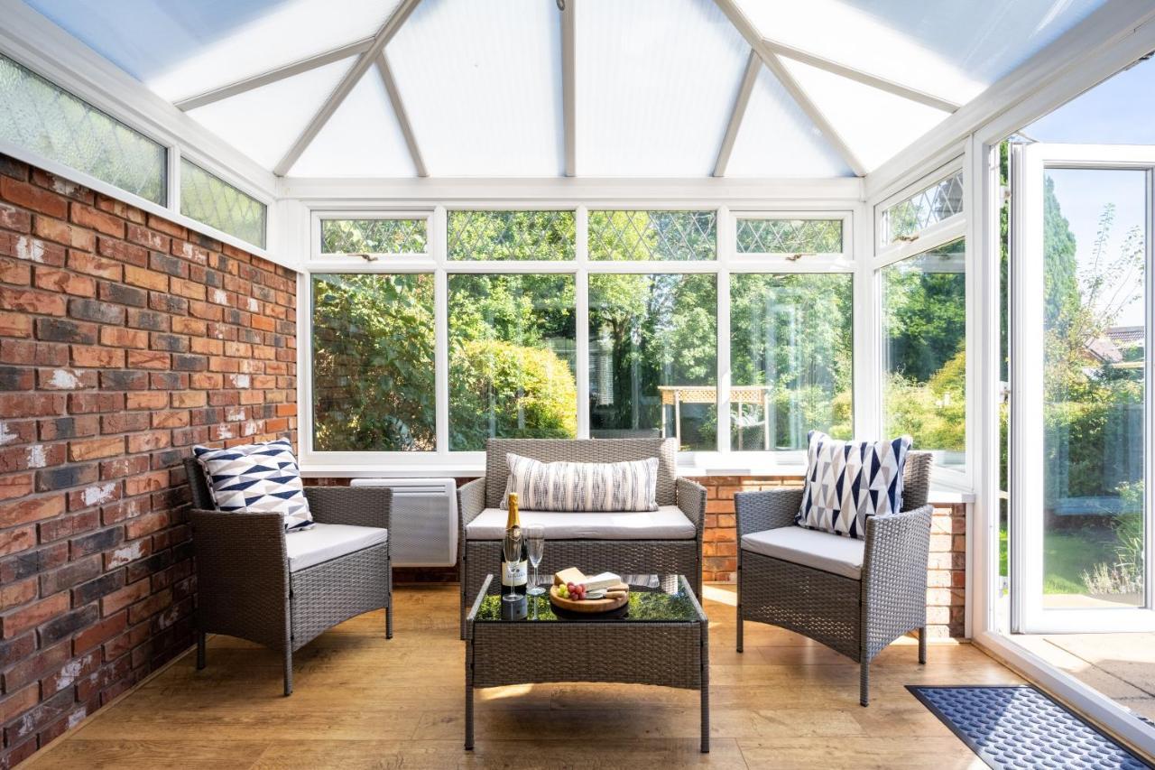 Mulberry House - Luxurious And Modern 4-Bed In Solihull Near Nec,Jlr, Airport, Resorts World, Hs2 外观 照片