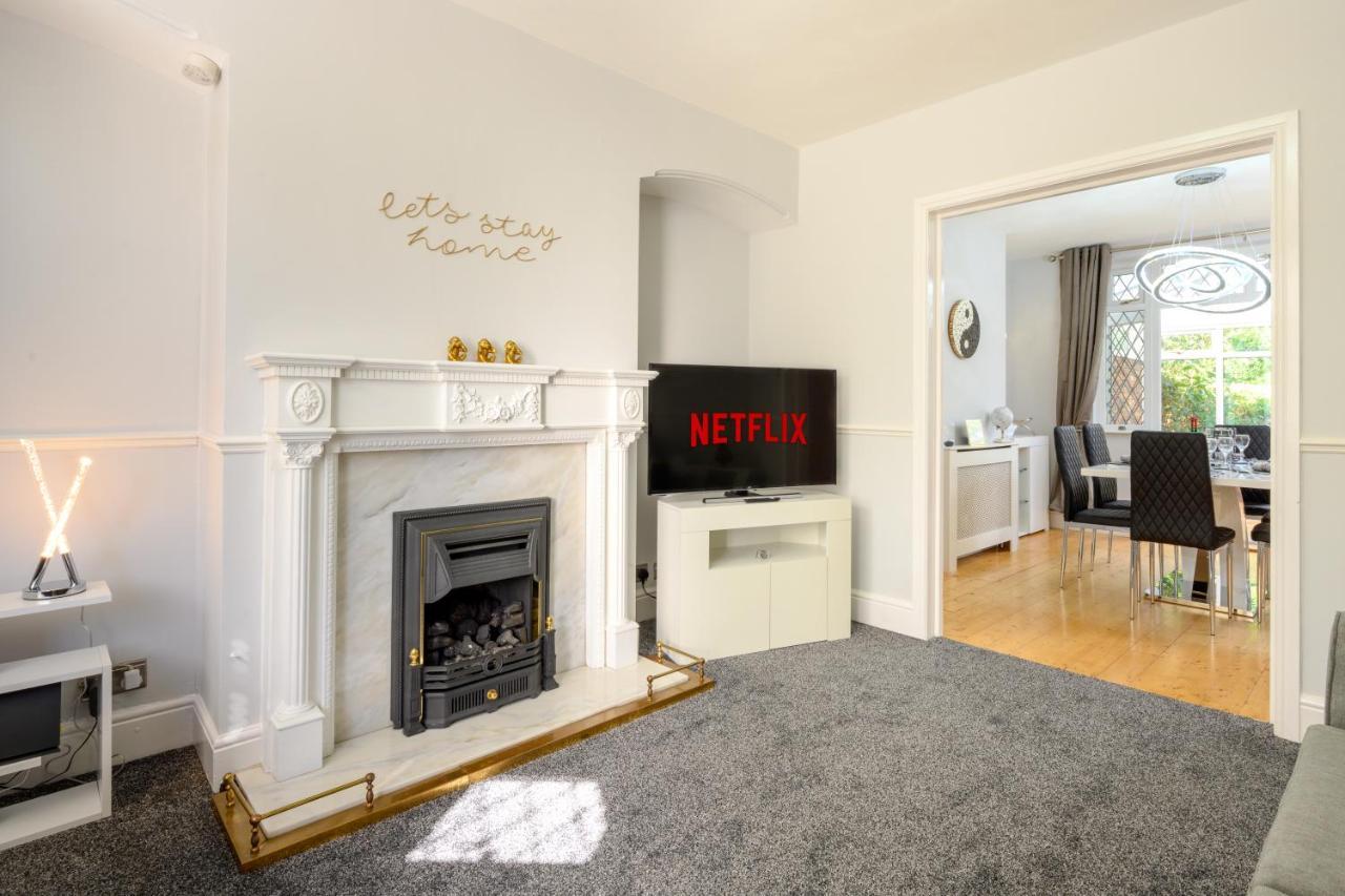 Mulberry House - Luxurious And Modern 4-Bed In Solihull Near Nec,Jlr, Airport, Resorts World, Hs2 外观 照片