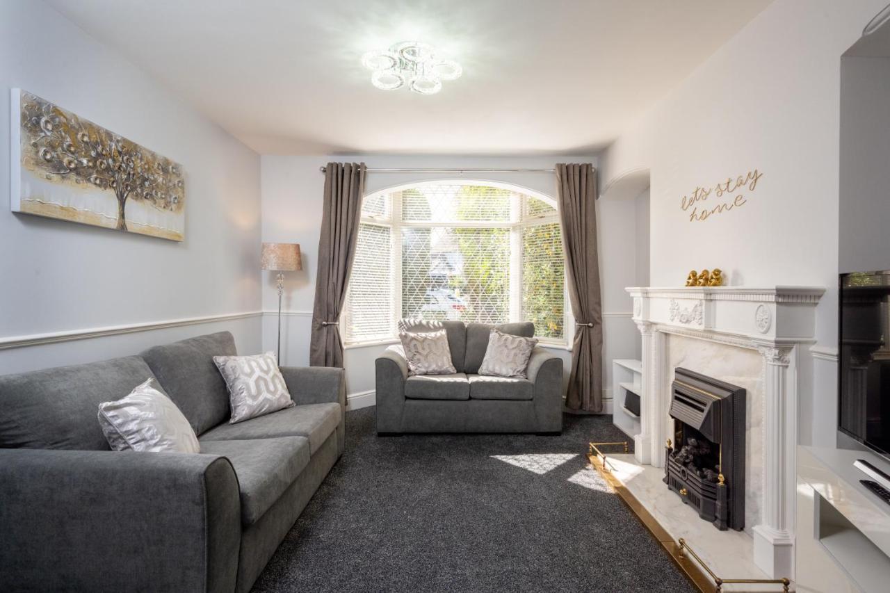 Mulberry House - Luxurious And Modern 4-Bed In Solihull Near Nec,Jlr, Airport, Resorts World, Hs2 外观 照片