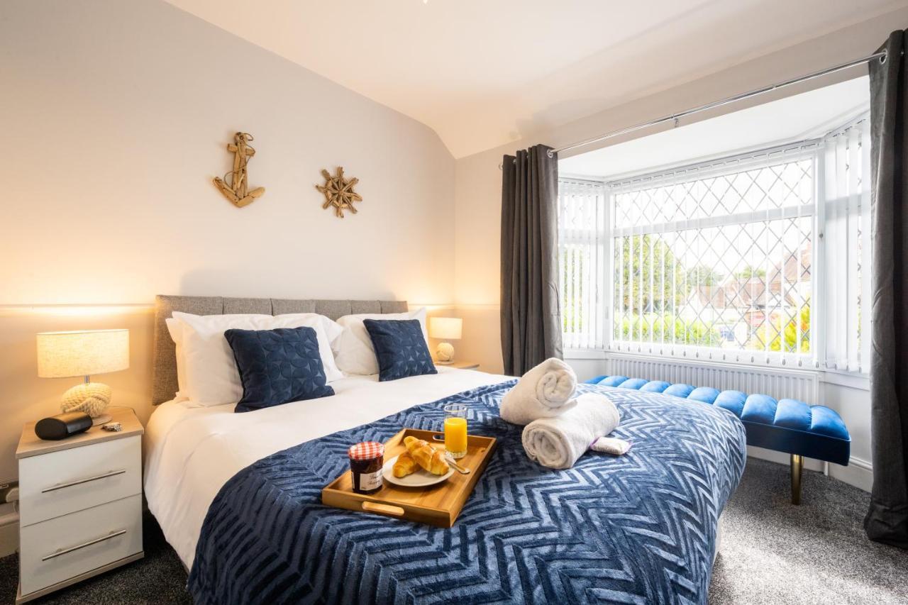 Mulberry House - Luxurious And Modern 4-Bed In Solihull Near Nec,Jlr, Airport, Resorts World, Hs2 外观 照片