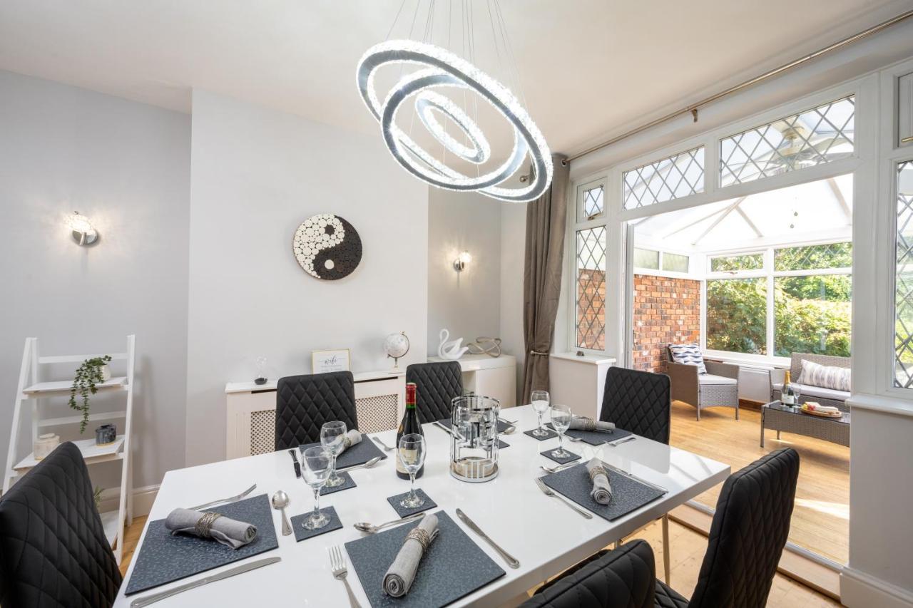 Mulberry House - Luxurious And Modern 4-Bed In Solihull Near Nec,Jlr, Airport, Resorts World, Hs2 外观 照片