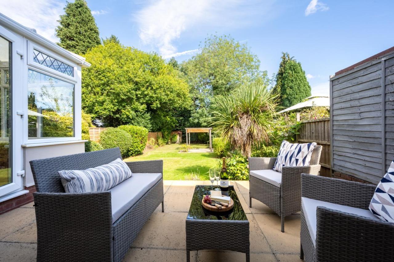 Mulberry House - Luxurious And Modern 4-Bed In Solihull Near Nec,Jlr, Airport, Resorts World, Hs2 外观 照片