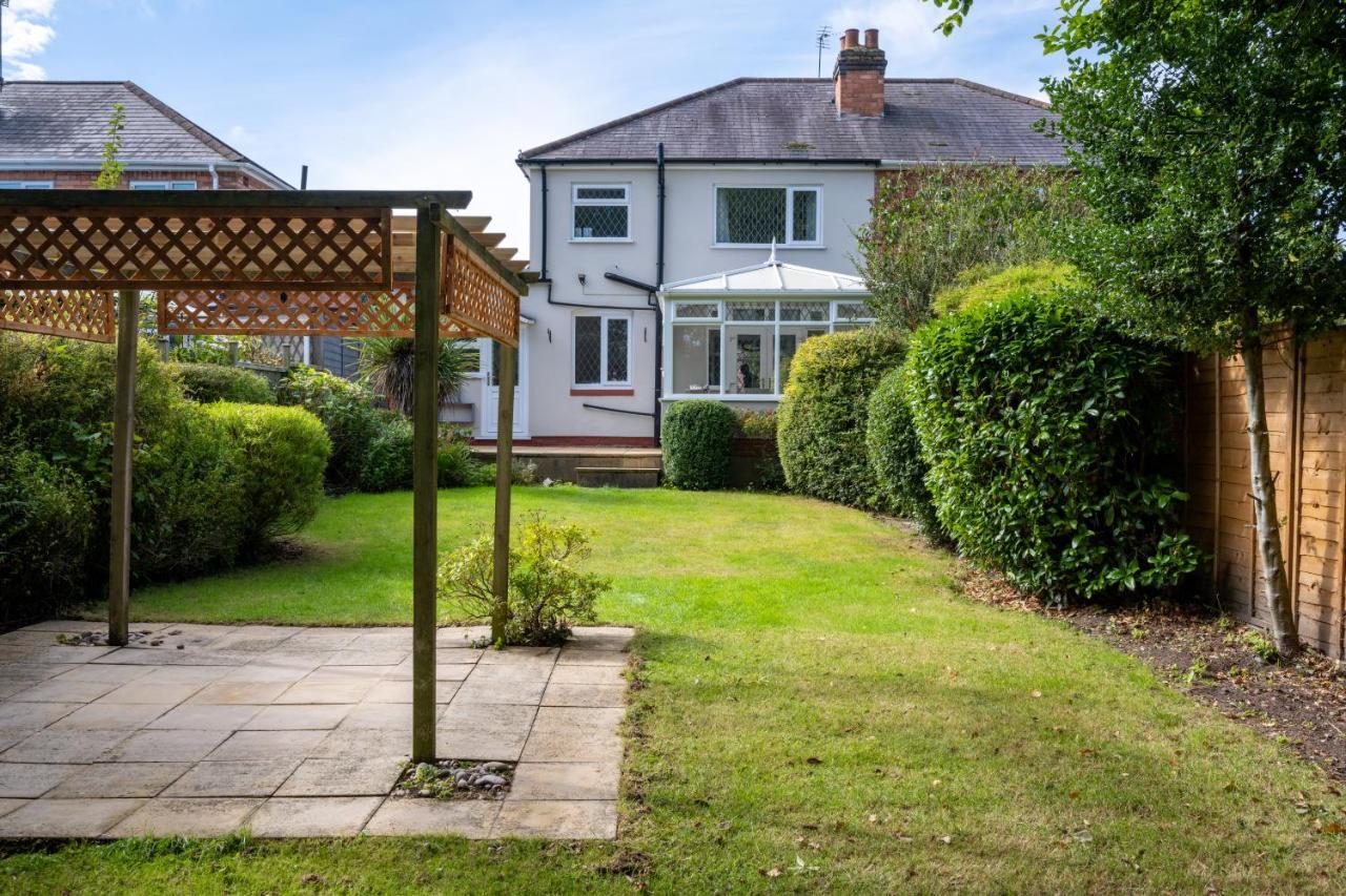 Mulberry House - Luxurious And Modern 4-Bed In Solihull Near Nec,Jlr, Airport, Resorts World, Hs2 外观 照片