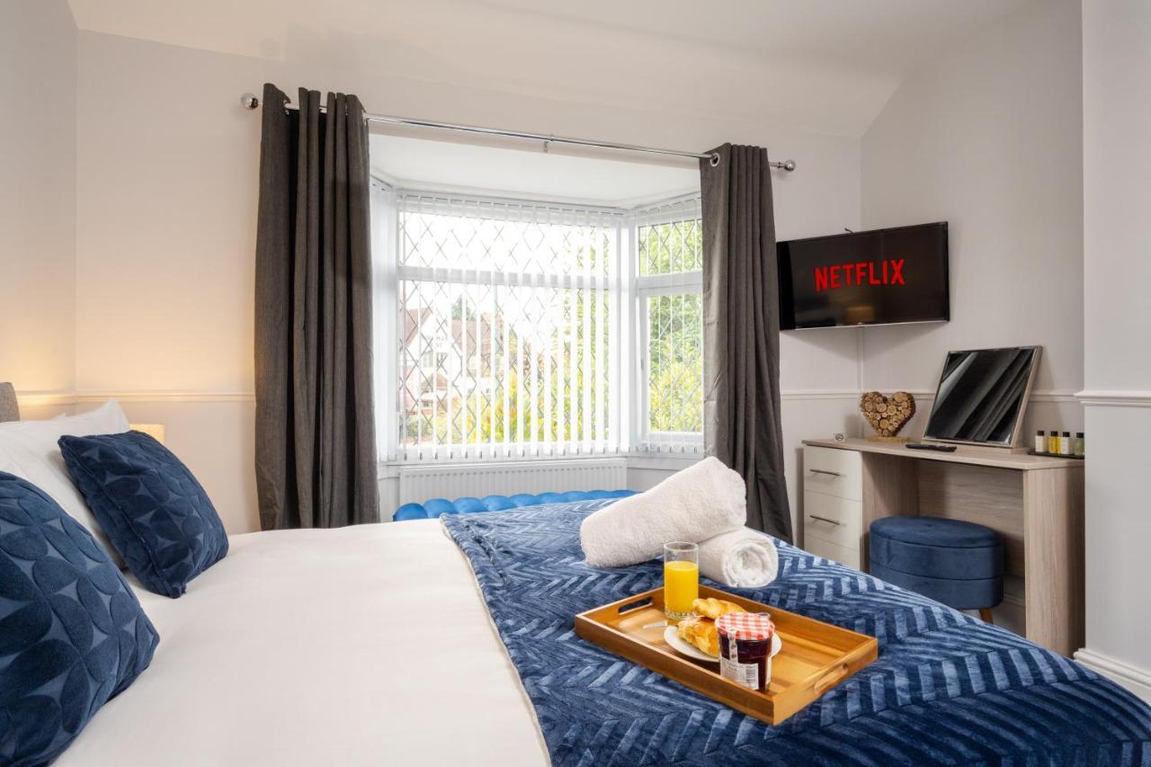 Mulberry House - Luxurious And Modern 4-Bed In Solihull Near Nec,Jlr, Airport, Resorts World, Hs2 外观 照片