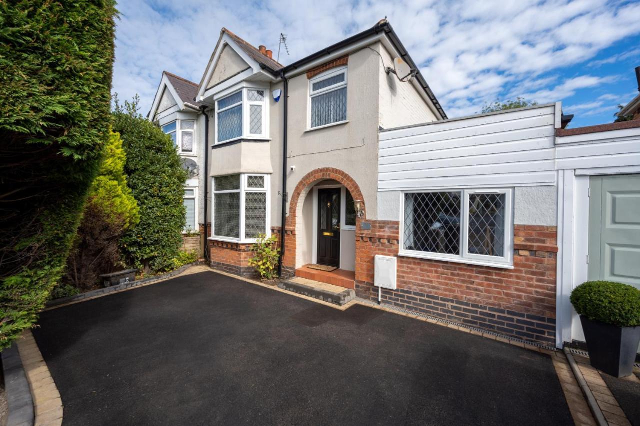 Mulberry House - Luxurious And Modern 4-Bed In Solihull Near Nec,Jlr, Airport, Resorts World, Hs2 外观 照片