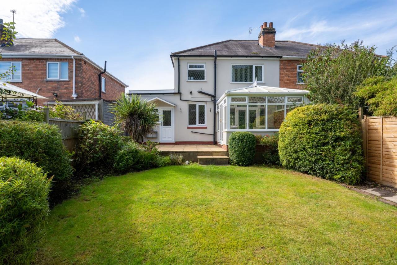 Mulberry House - Luxurious And Modern 4-Bed In Solihull Near Nec,Jlr, Airport, Resorts World, Hs2 外观 照片