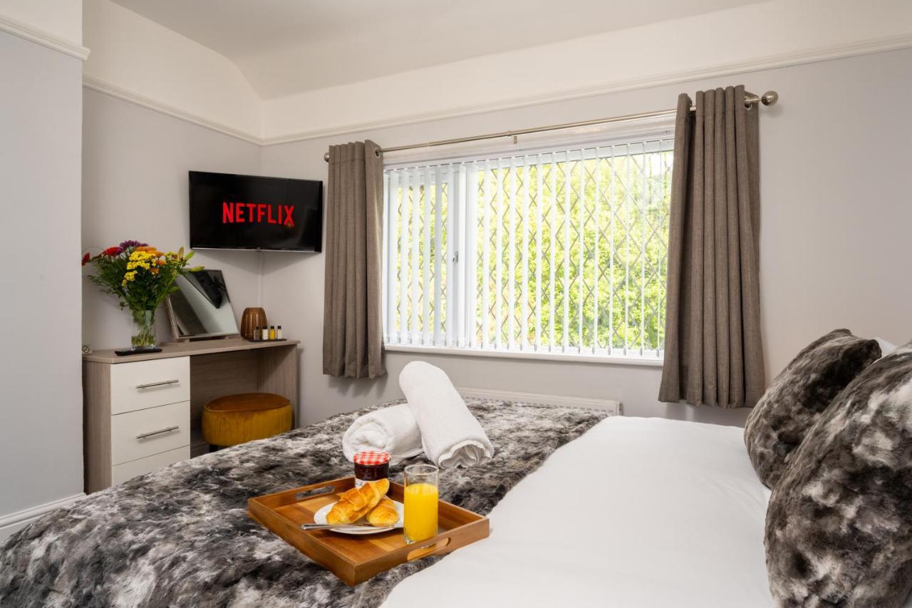 Mulberry House - Luxurious And Modern 4-Bed In Solihull Near Nec,Jlr, Airport, Resorts World, Hs2 外观 照片