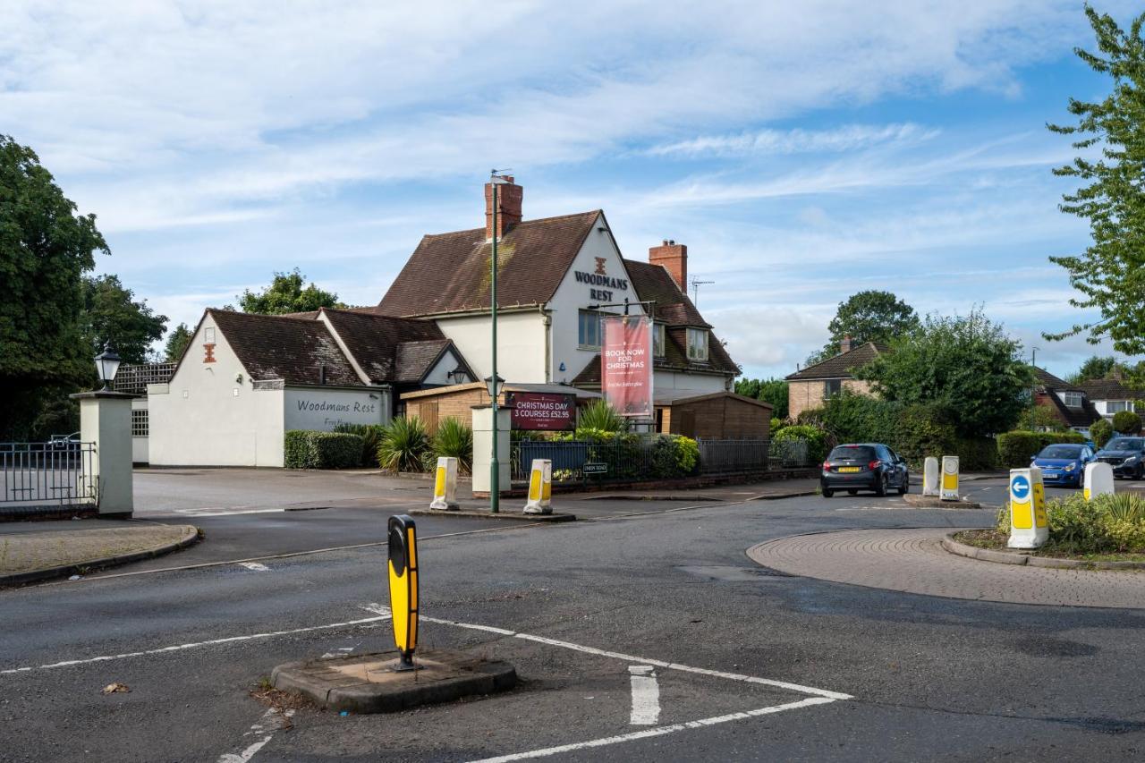 Mulberry House - Luxurious And Modern 4-Bed In Solihull Near Nec,Jlr, Airport, Resorts World, Hs2 外观 照片