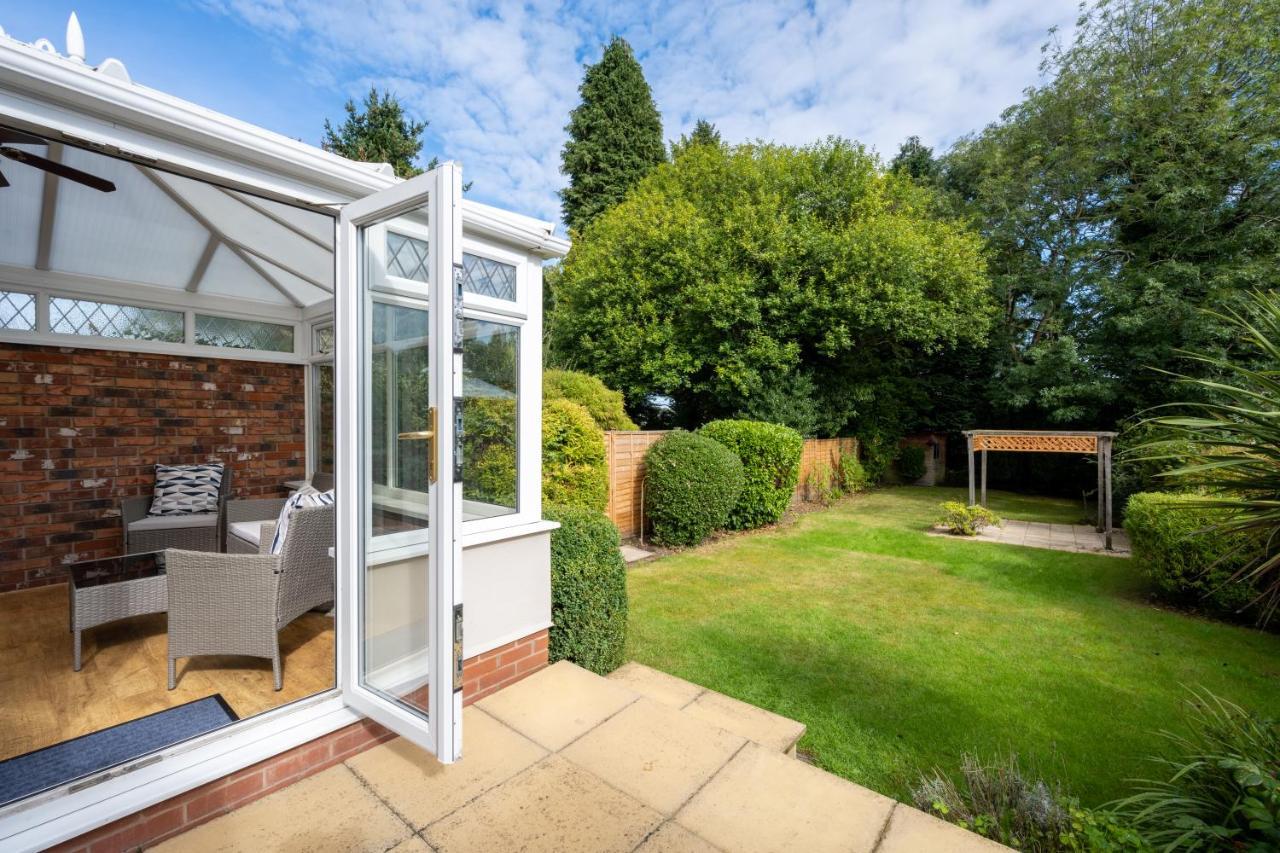 Mulberry House - Luxurious And Modern 4-Bed In Solihull Near Nec,Jlr, Airport, Resorts World, Hs2 外观 照片