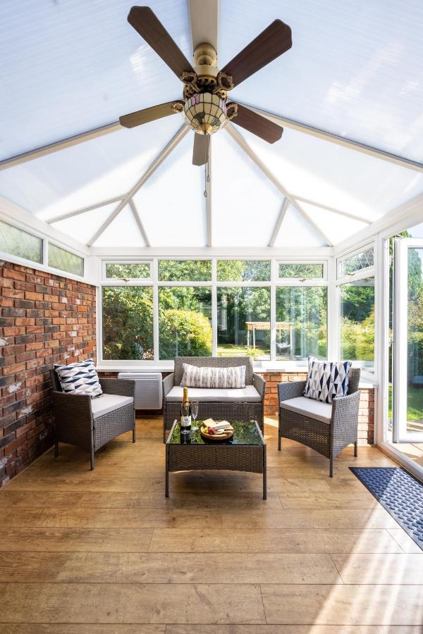 Mulberry House - Luxurious And Modern 4-Bed In Solihull Near Nec,Jlr, Airport, Resorts World, Hs2 外观 照片